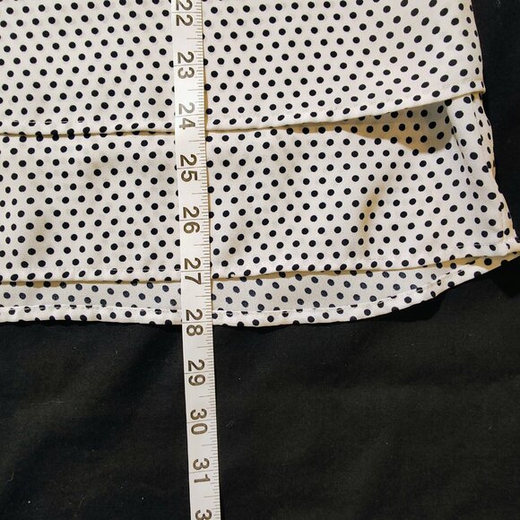 The Limited Women's Small Polka Dot Blouse - Picture 4 of 7